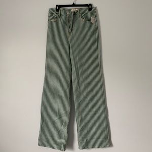 Free people striped pants